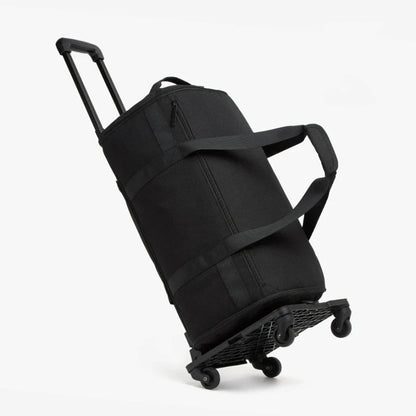 🧳 The Ultimate Travel Companion | Large Capacity Travel Duffel Bag with Integrated Trolley Sleeve, Waterproof Over-Night Weekender Luggage Bag ✨