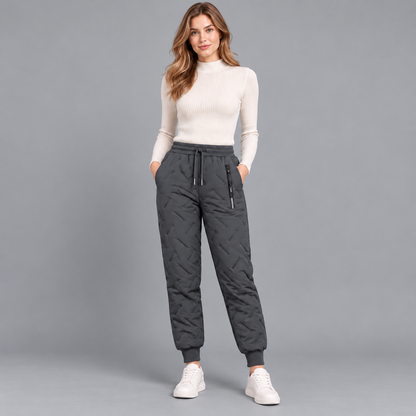 Women’s Fleece-Lined Winter Jogger Pants