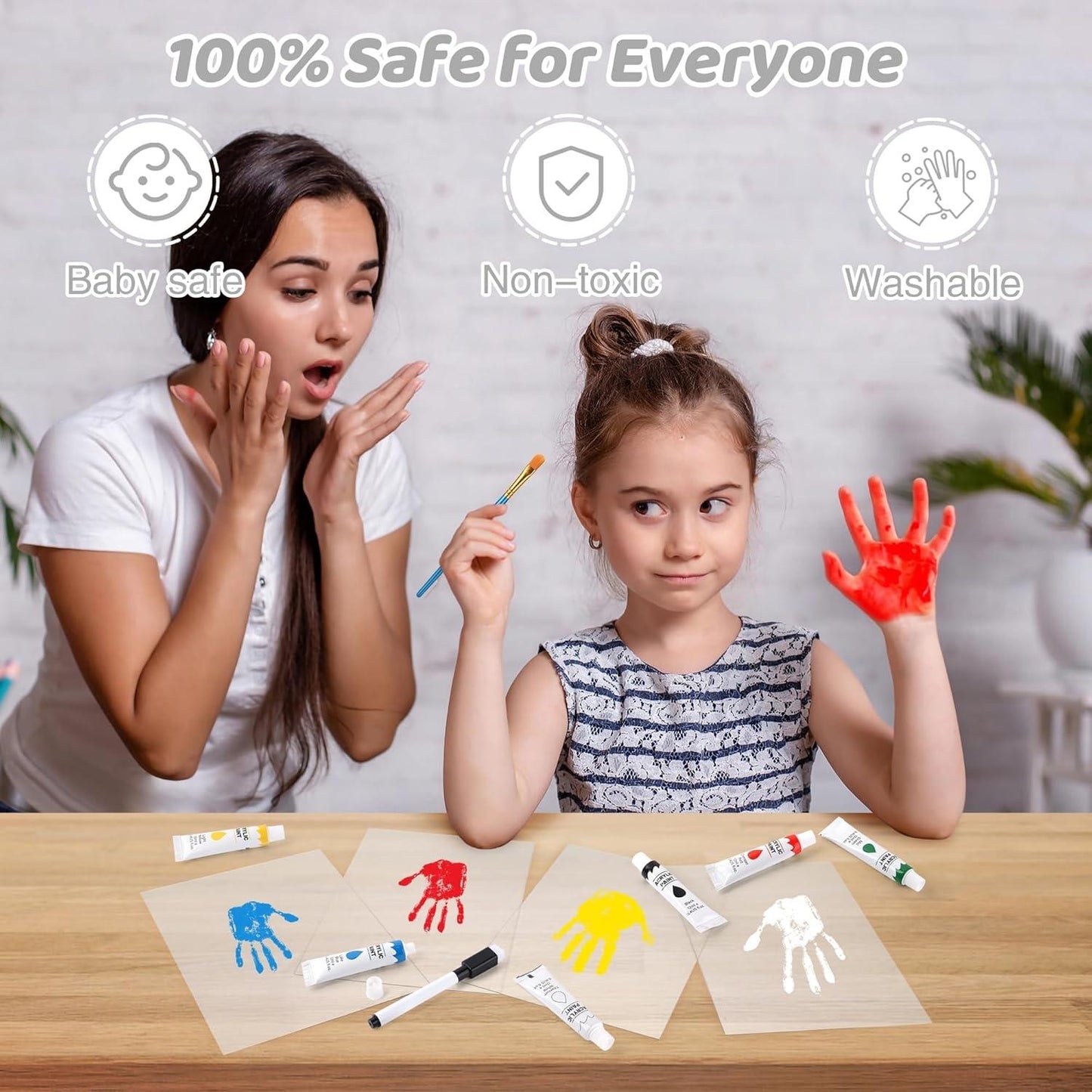 🔥 Stop Letting Their Childhood Slip Away: The 4-Layer Magic 3D Handprint Frame Set That Freezes Family Love Forever! 🪵👶