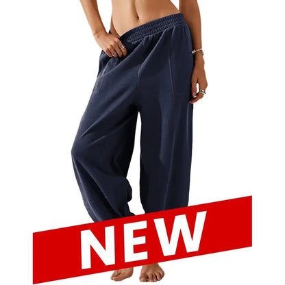 🔥 The Ultimate Cloud-Comfort Palazzo: The Baggy Wide-Leg Trousers That Snatch Your Waist & Keep You 100% Cool All Summer! ☁️✨