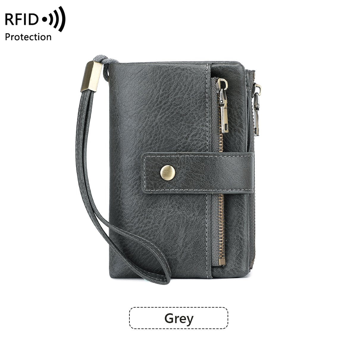 👛 Lock Your Privacy | Limited-Time 49% OFF! Women's RFID Blocking Premium Leather Wallet & Multi-Slot Compact Organizer ✨