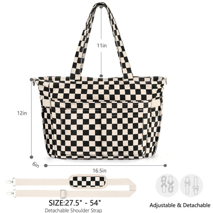 👜 Chic & Spacious Daily Tote Bag | Minimalist Leather Shoulder Bag for Women ✨