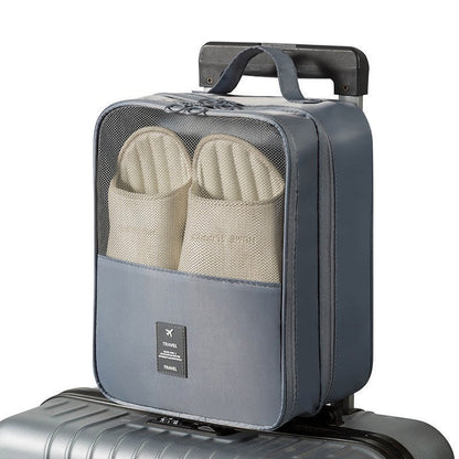 ✨ Space-Saving Travel Shoe Organizer 👟