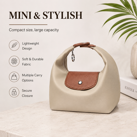 Compact Everyday Mini Handbag