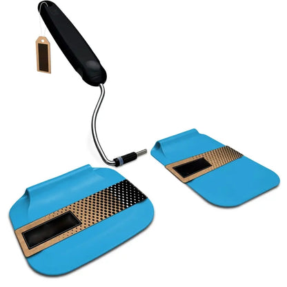 🔥 The Anti-Awkward Spatula: The Ultimate Adjustable-Angle Kitchen Gadget That Fits Air Fryers, Griddles & Snatches Every Edge! 🍳📐