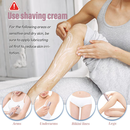 🔥 Erase Razor Bumps For Good: The 2-in-1 Waterproof Electric Bikini Trimmer That Delivers Flawless, Silk-Smooth Skin Without The Waxing Pain! 👙🍑