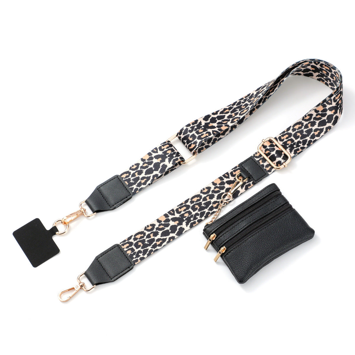 📱 Free Your Hands | Last Day 49% OFF! Essential Travel Phone Crossbody Strap with Integrated Zippered Pouch & Card Holder ✨