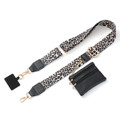 📱 Free Your Hands | Last Day 49% OFF! Essential Travel Phone Crossbody Strap with Integrated Zippered Pouch & Card Holder ✨