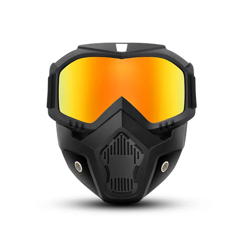 ⛷️🛡️Conquer Every Element: The Anti-Fog Full Face Shield with Crystal Clear HD Vision!