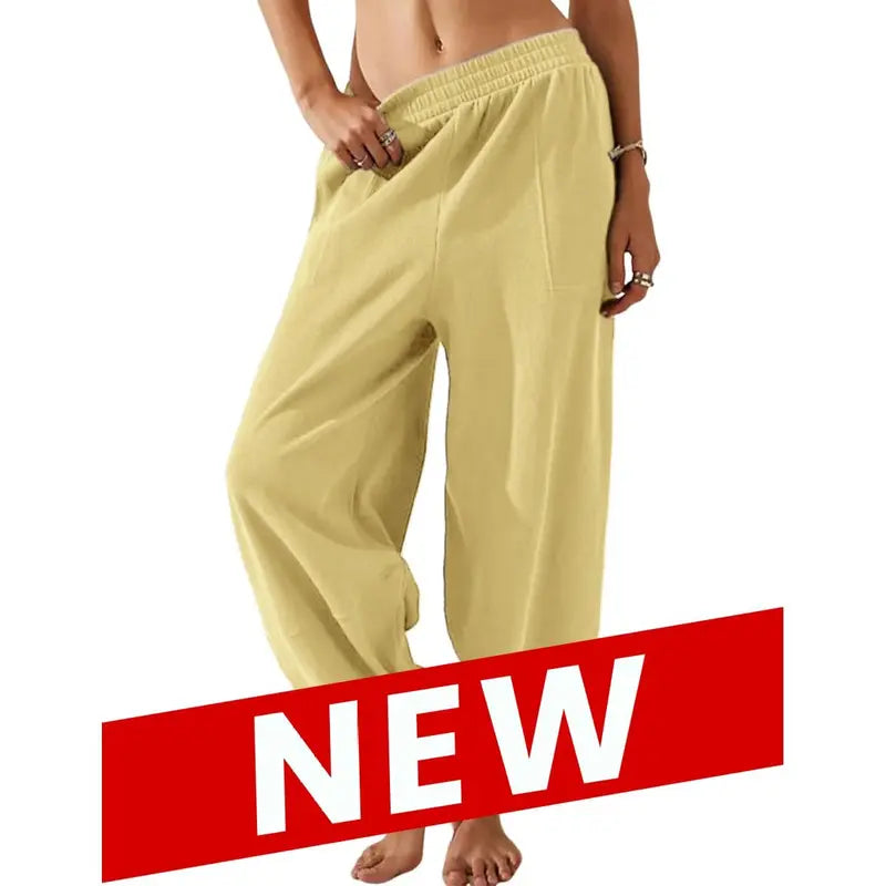 🔥 The Ultimate Cloud-Comfort Palazzo: The Baggy Wide-Leg Trousers That Snatch Your Waist & Keep You 100% Cool All Summer! ☁️✨