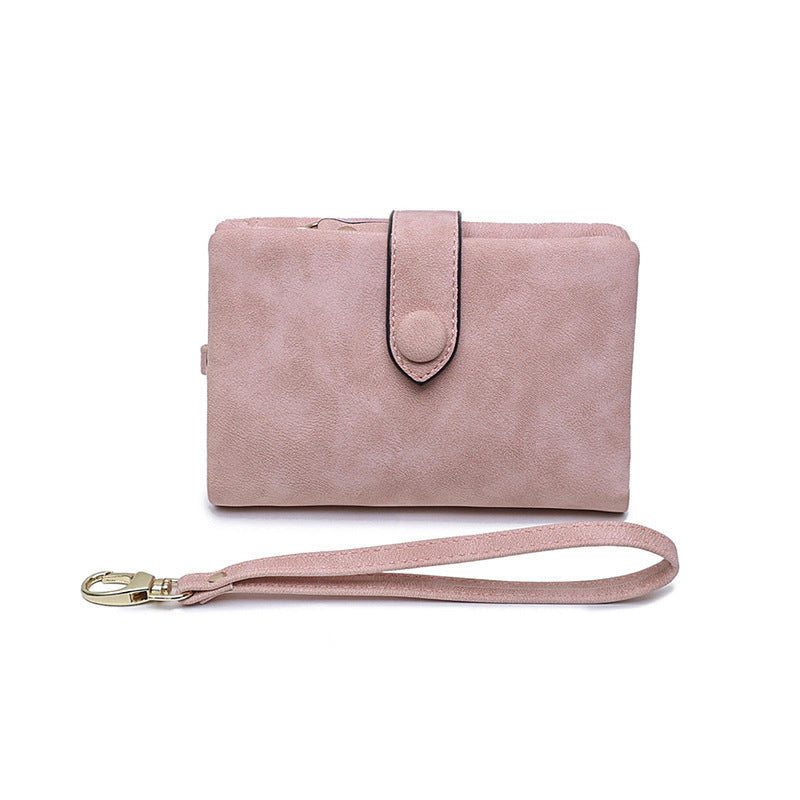 Compact Wristlet Wallet — Chic, Simple & Easy to Carry