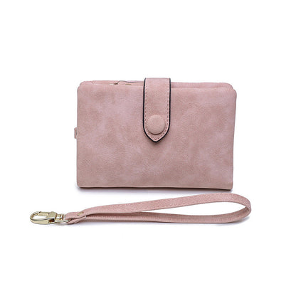Compact Wristlet Wallet — Chic, Simple & Easy to Carry
