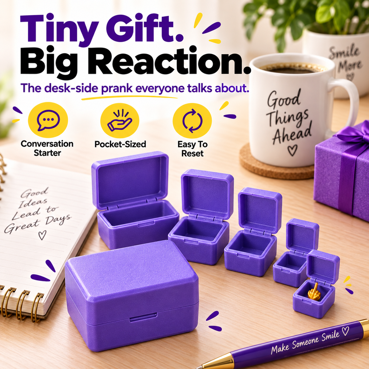 Nesting Surprise Prank Gift Box