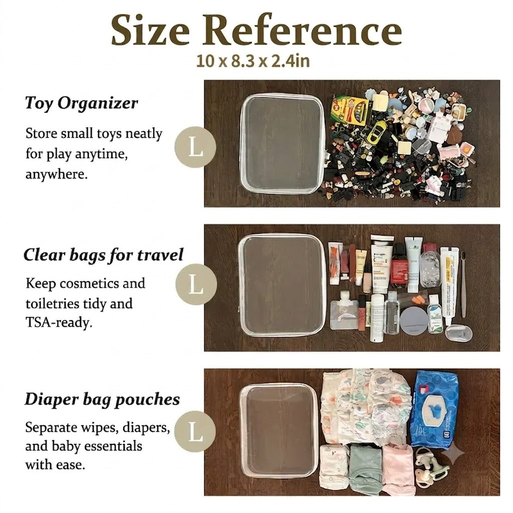 💎 End the Guessing Game: The Crystal-Clear, Hard-Shell Organizer That Saves Your Sanity! 🗃️✨