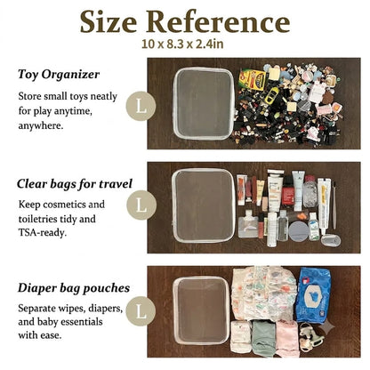💎 End the Guessing Game: The Crystal-Clear, Hard-Shell Organizer That Saves Your Sanity! 🗃️✨