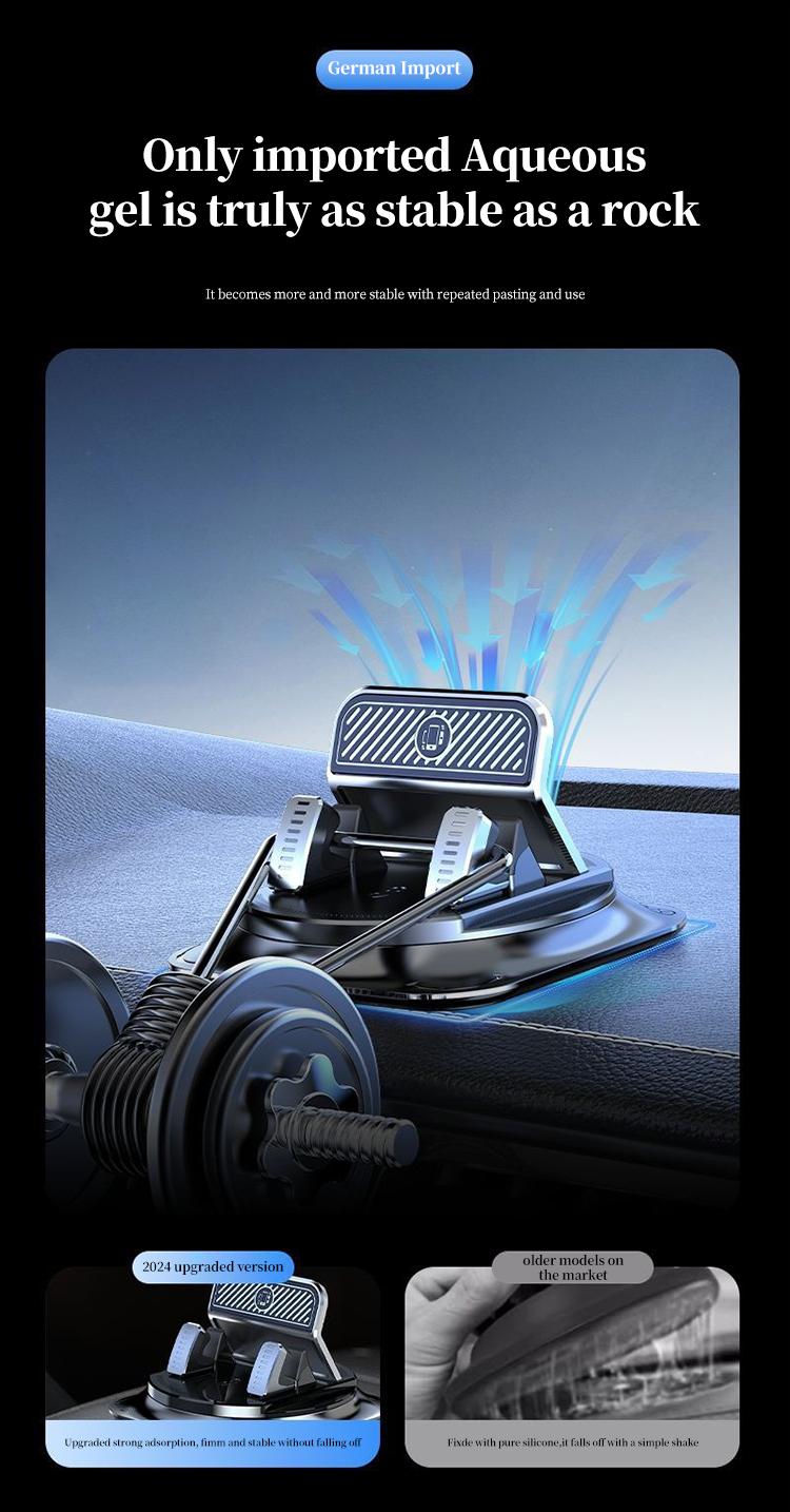 🛡️📱Never Drop Your Phone Again: The Military-Grade Suction Holder for 100% Hands-Free Driving!