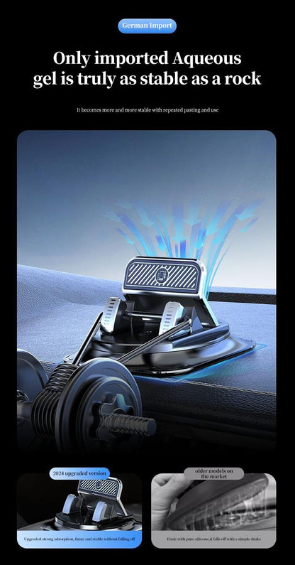 🛡️📱Never Drop Your Phone Again: The Military-Grade Suction Holder for 100% Hands-Free Driving!