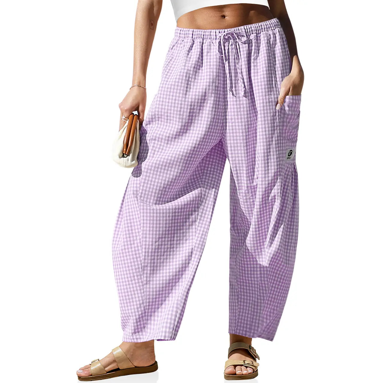 🏁🎐Meet Your New Summer Uniform: The Breathable Wide-Leg Pants You’ll Never Want to Take Off!