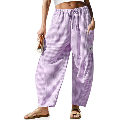 🏁🎐Meet Your New Summer Uniform: The Breathable Wide-Leg Pants You’ll Never Want to Take Off!