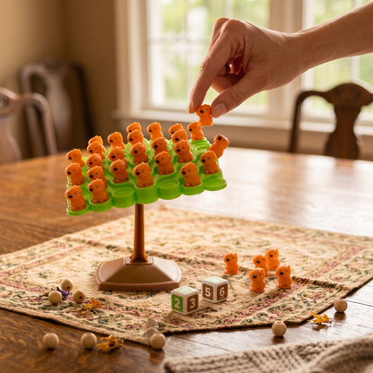 🦫 The Ultimate Capybara Balancing Game | Spooky Fun Family Game Night Essentials & Educational Kids Toy 🎲
