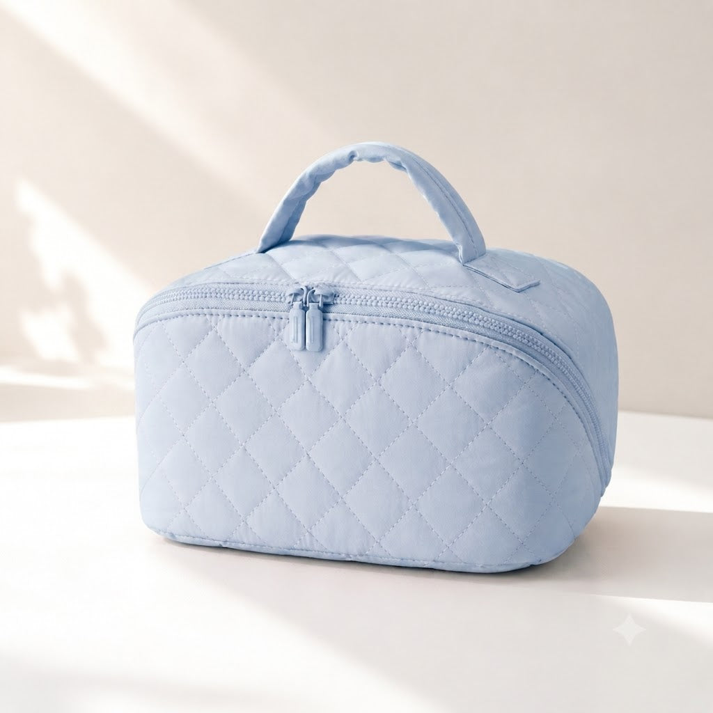 ✈️✨ The Perfect Travel Toiletry Bag — Includes a Free Mini Pouch