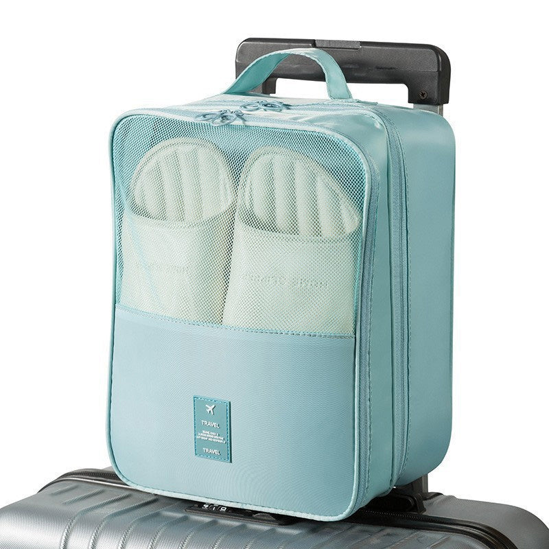 ✨ Space-Saving Travel Shoe Organizer 👟