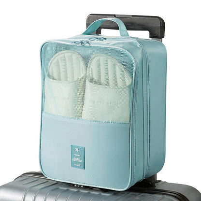 ✨ Space-Saving Travel Shoe Organizer 👟