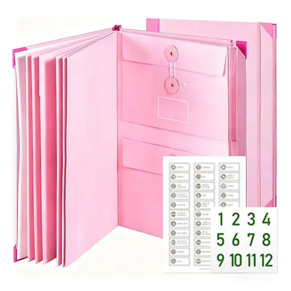 🔥 Lock Down Your Family Legacy: The 1-Second Expanding Accordion File Organizer That Shields Your Passports, Birth Certificates & Important Papers Flawlessly! 📂🔑