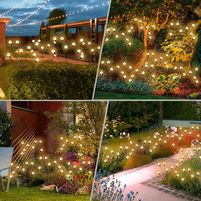 🔮 Bring Your Garden to Life: The Magical Solar Firefly Lights That Sway in the Breeze Like Real Fireflies! 🌟🏡