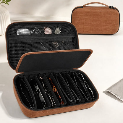 Travel Sunglasses Organizer Case
