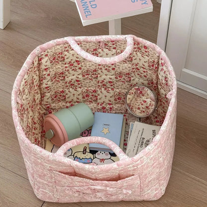 🔥 Reclaim Your Luxury Cabin Vibe: The Chic 1-Second Floral Car Storage Basket That Vanishes Backseat Clutter & Is 100% Machine Washable! 🌸📦