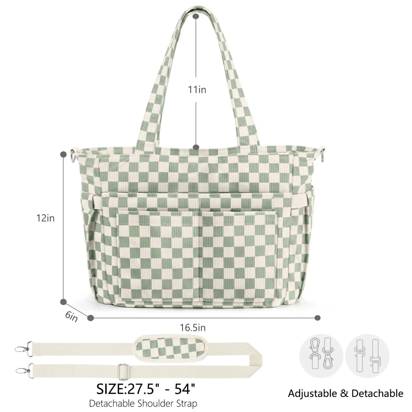 👜 Chic & Spacious Daily Tote Bag | Minimalist Leather Shoulder Bag for Women ✨