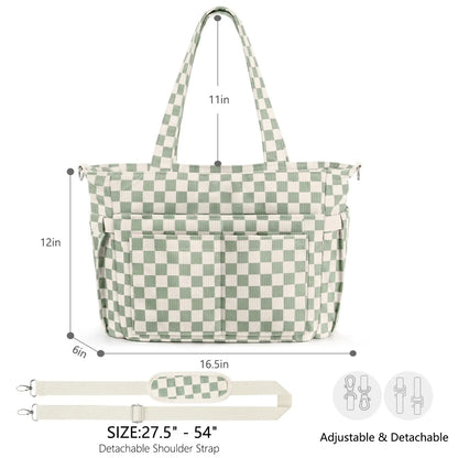 👜 Chic & Spacious Daily Tote Bag | Minimalist Leather Shoulder Bag for Women ✨