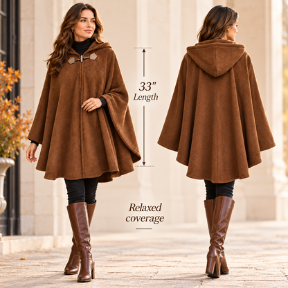 Women’s Timeless Cape Coat