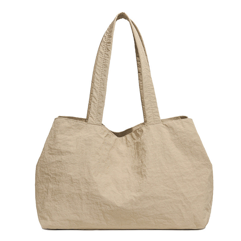 Three Compartment Large Capacity Tote Bag