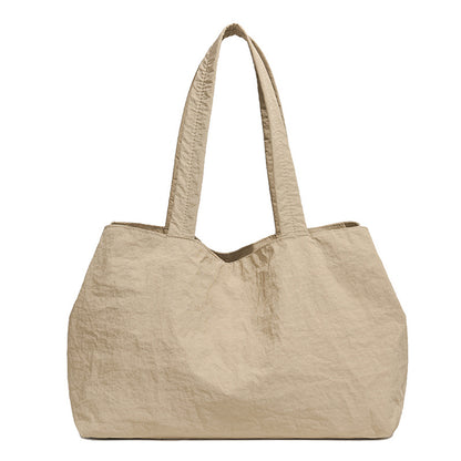 Three Compartment Large Capacity Tote Bag