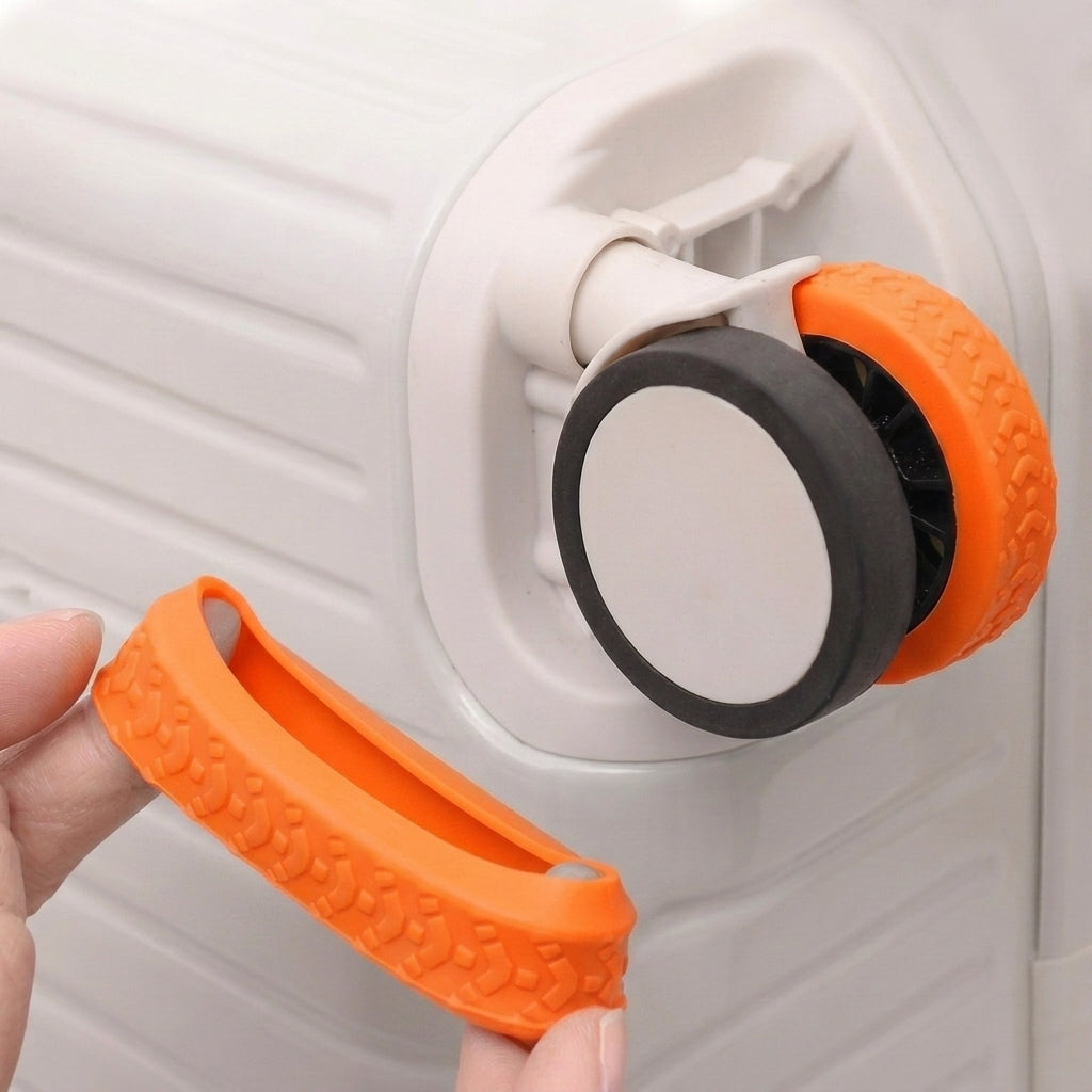 Silicone Luggage Wheel Covers