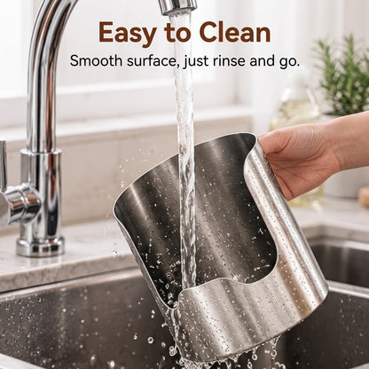 Stainless Steel Utensil Organizer