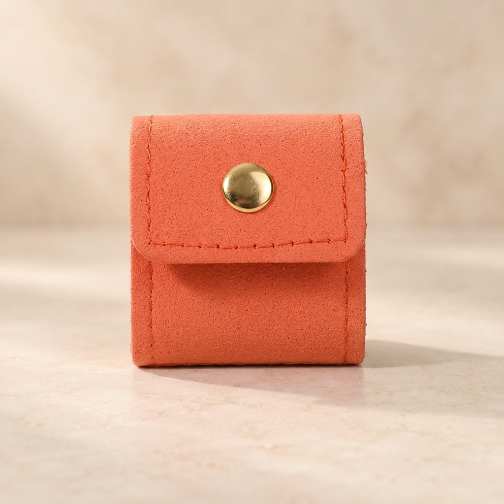 Portable Divided Jewelry Pouch