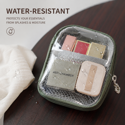 💄2-Pack Mini Makeup Bags with Compartments ✨