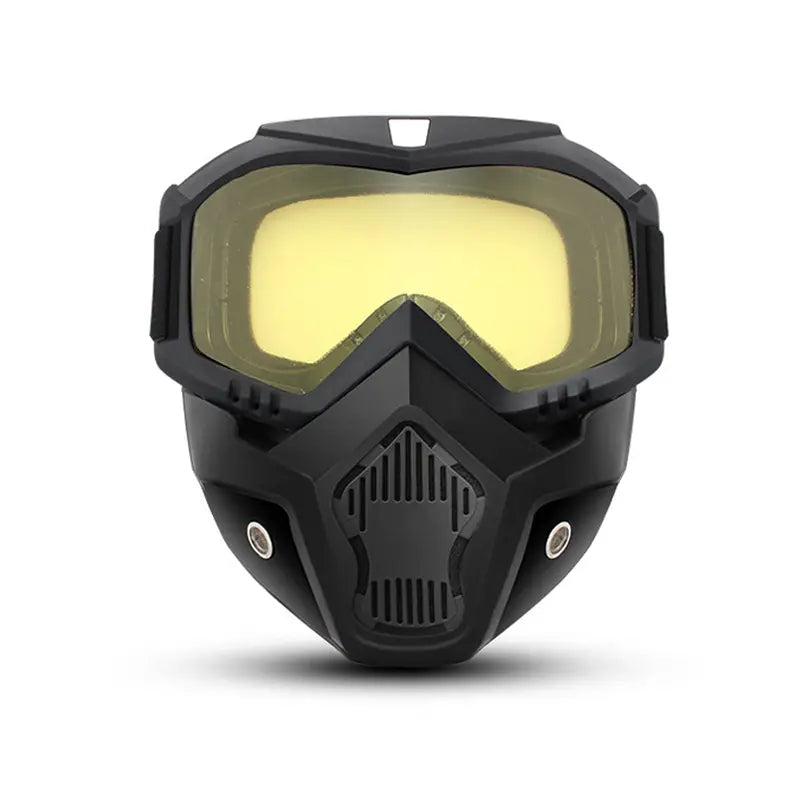 ⛷️🛡️Conquer Every Element: The Anti-Fog Full Face Shield with Crystal Clear HD Vision!
