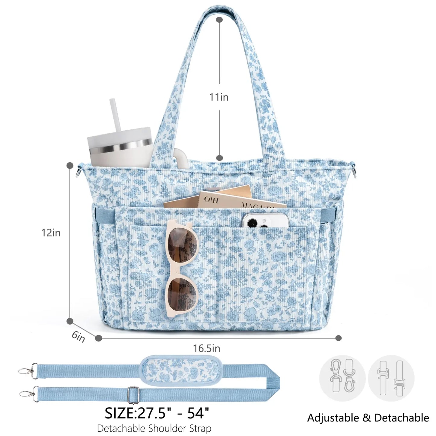 👜 Chic & Spacious Daily Tote Bag | Minimalist Leather Shoulder Bag for Women ✨