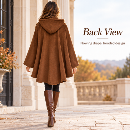 Women’s Timeless Cape Coat