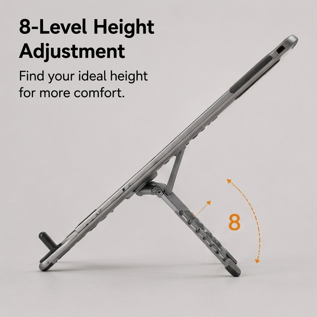 4-in-1 360° Foldable Laptop Stand