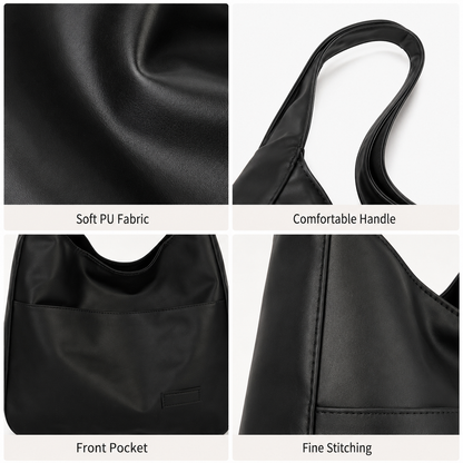 Minimalist Hobo Shoulder Bag
