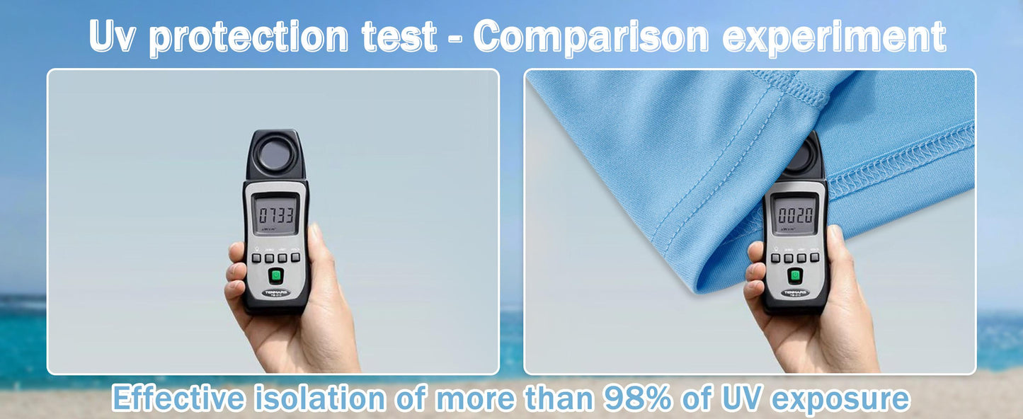 🛡️🏃‍♂️Beat the Heat: The Ultra-Lightweight UPF 50+ Shirt That Keeps You 10° Cooler!