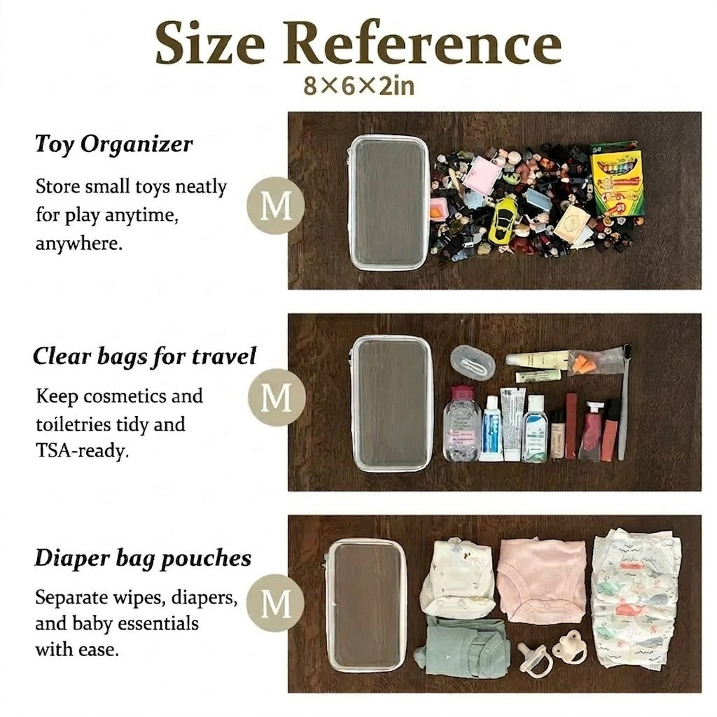 💎 End the Guessing Game: The Crystal-Clear, Hard-Shell Organizer That Saves Your Sanity! 🗃️✨