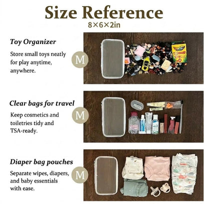 💎 End the Guessing Game: The Crystal-Clear, Hard-Shell Organizer That Saves Your Sanity! 🗃️✨