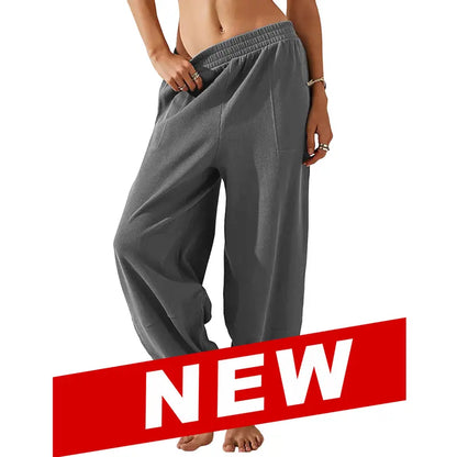 🔥 The Ultimate Cloud-Comfort Palazzo: The Baggy Wide-Leg Trousers That Snatch Your Waist & Keep You 100% Cool All Summer! ☁️✨