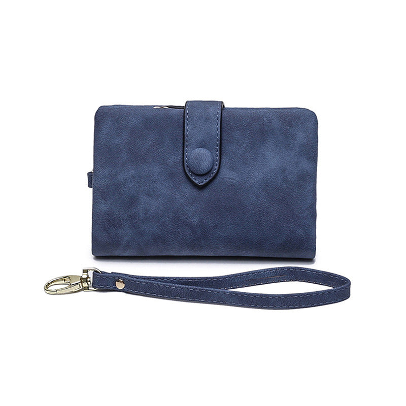 Compact Wristlet Wallet — Chic, Simple & Easy to Carry